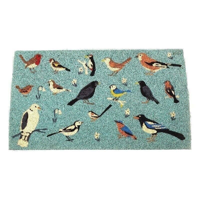 Garden Birds Doormat