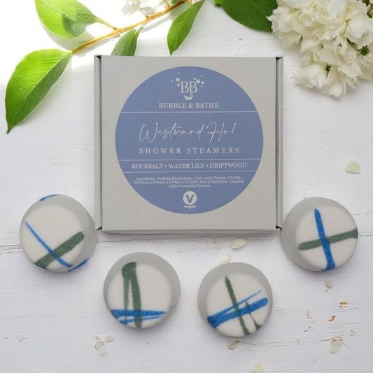 Shower Steamers - Westward Ho!
