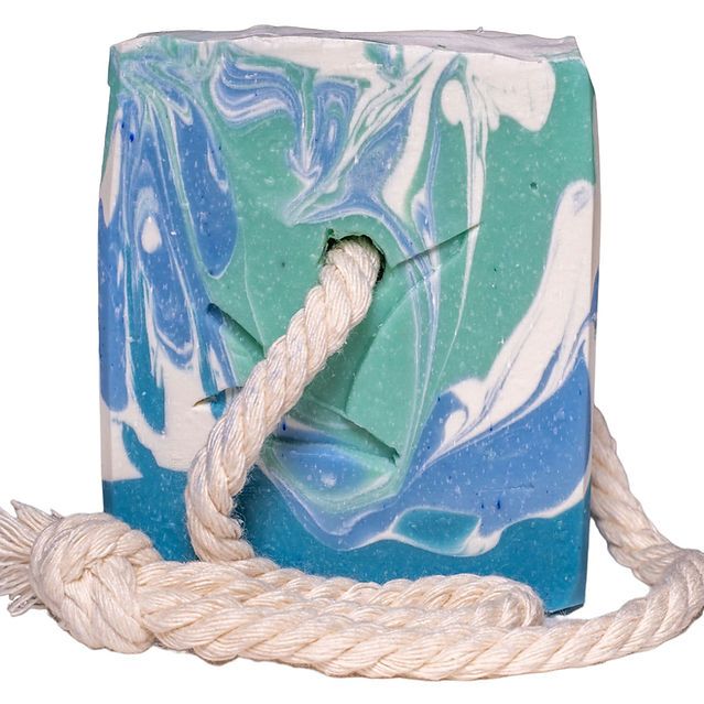 Ocean Soap On A Rope
