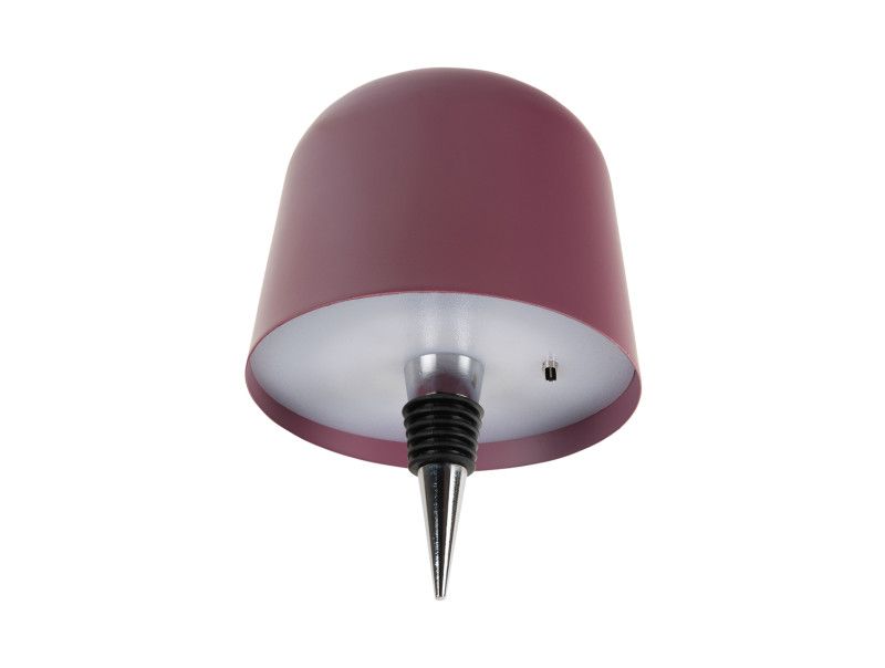 Leitmotiv Cone Hat LED Bottle Lamp  - Mauve