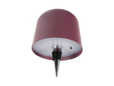 Leitmotiv Cone Hat LED Bottle Lamp  - Mauve