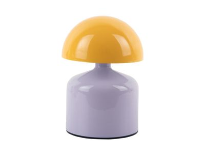 Leitmotiv Funky Impetu LED Table Lamp - Soft Purple &amp; Bright Yellow