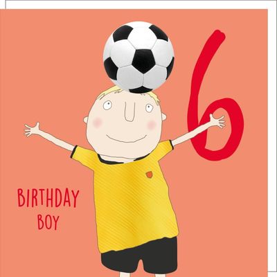 Birthday Boy 6 Card
