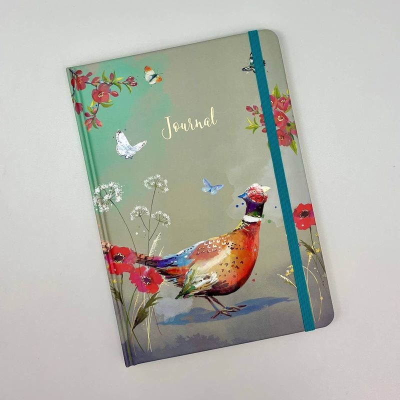 Pheasant A5 Hardback Journal