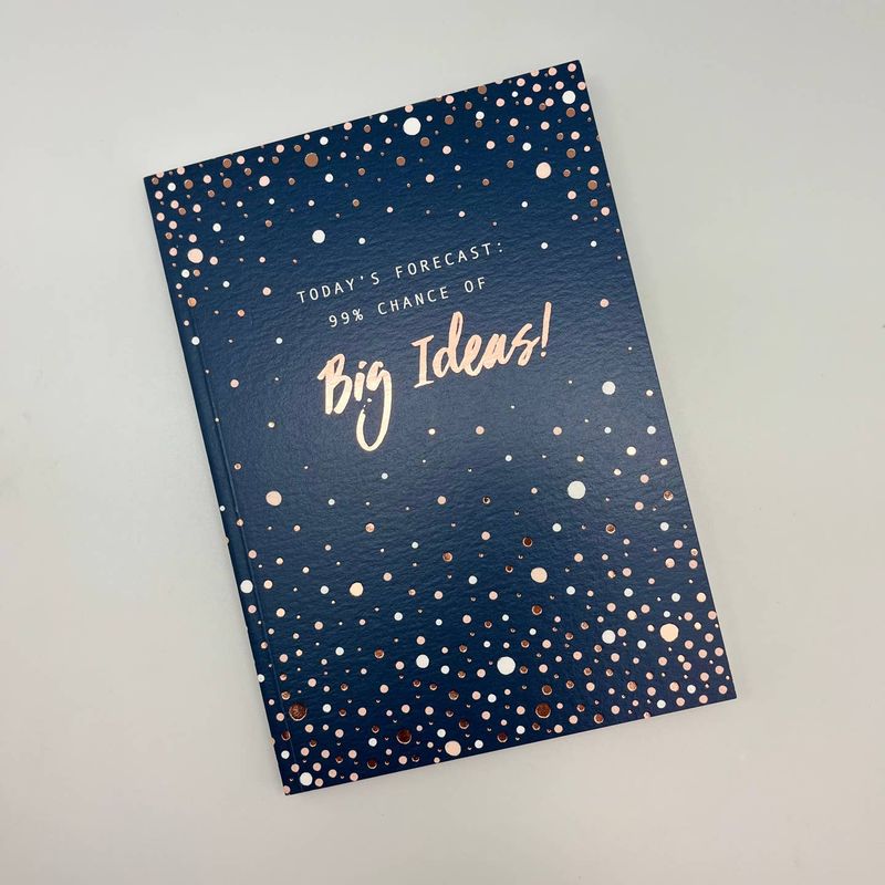 Big Ideas A5 Notebook