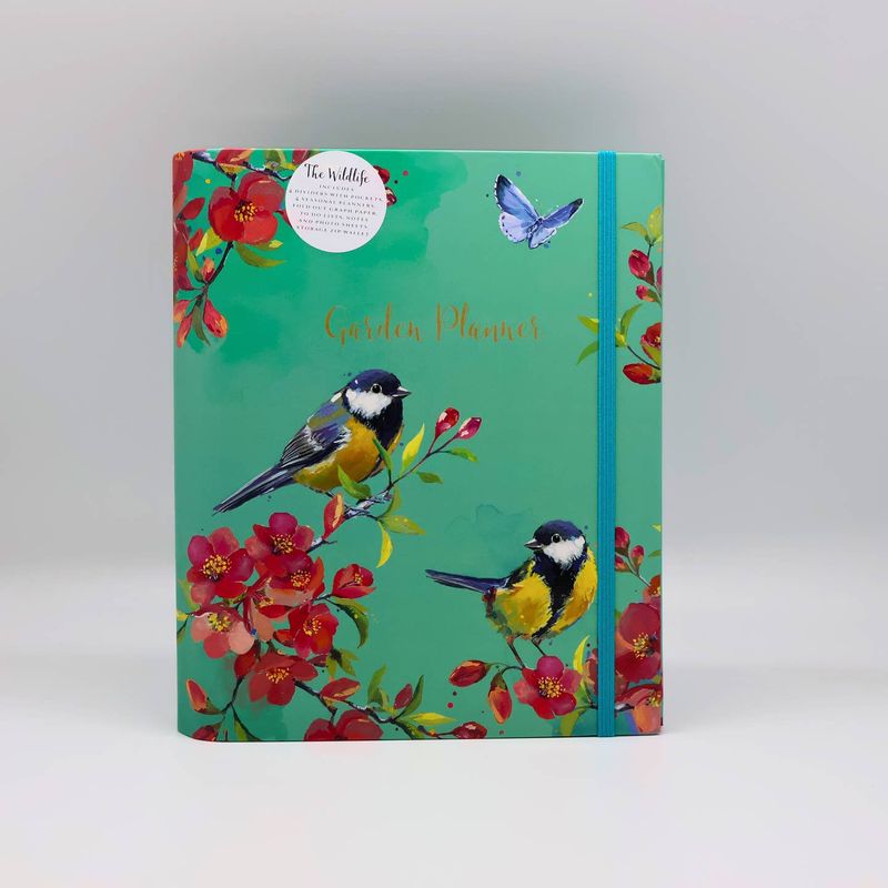 Garden Planner A5 Binder/Folder
