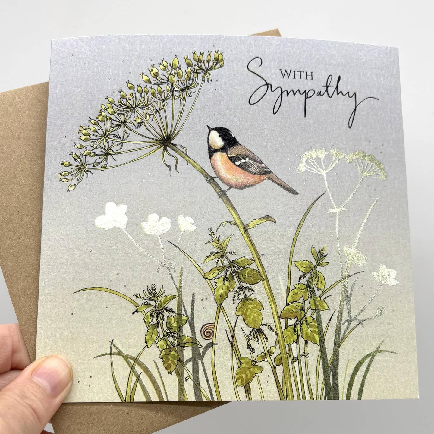 Sympathy Bird Card