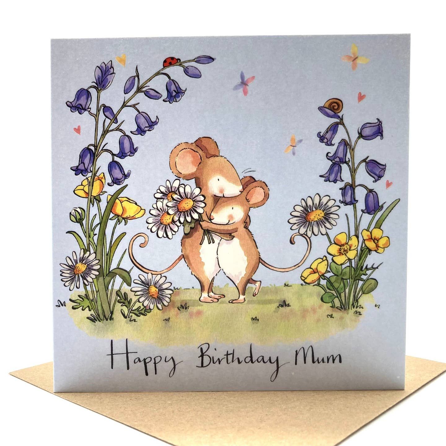 Mum Mouse Birthday Card