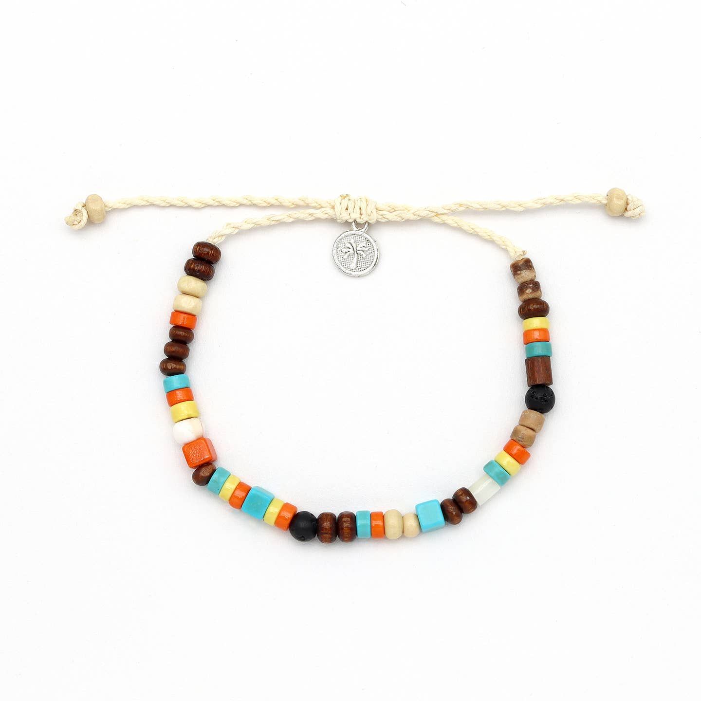 Wood Bead Bracelet