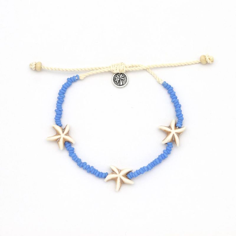 Blue Starfish Bracelet