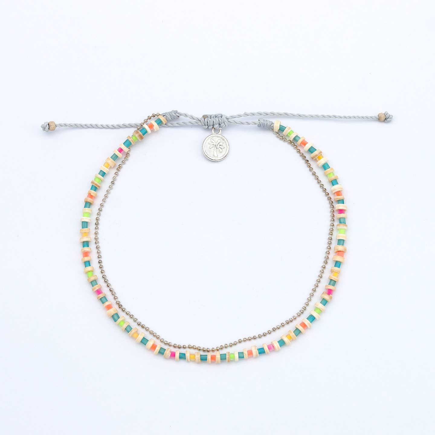 Double Bead Anklet