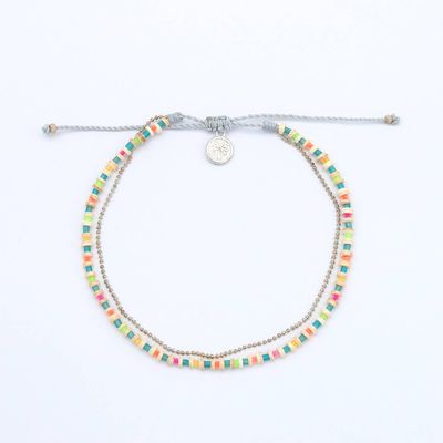 Double Bead Anklet