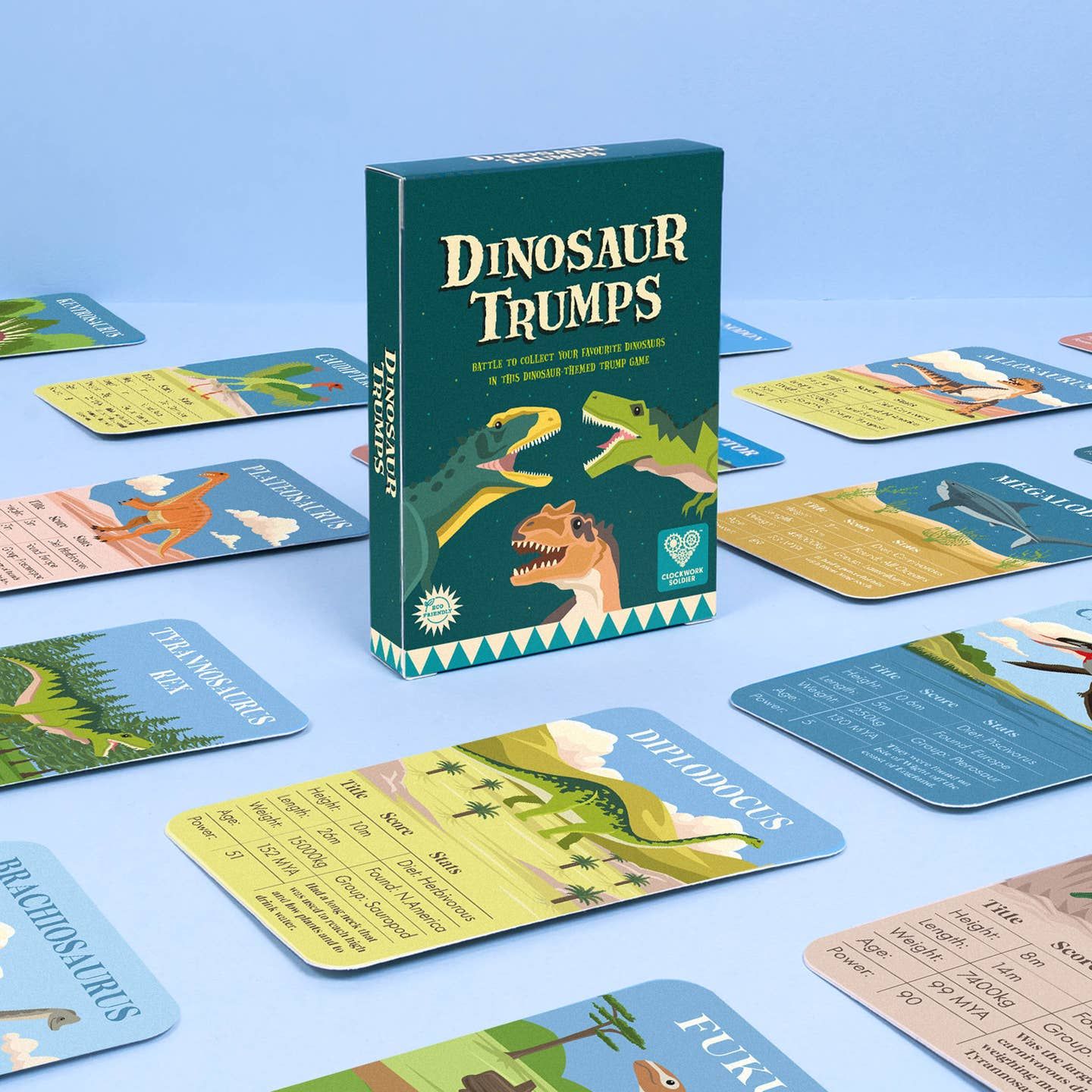 Dinosaur Trumps