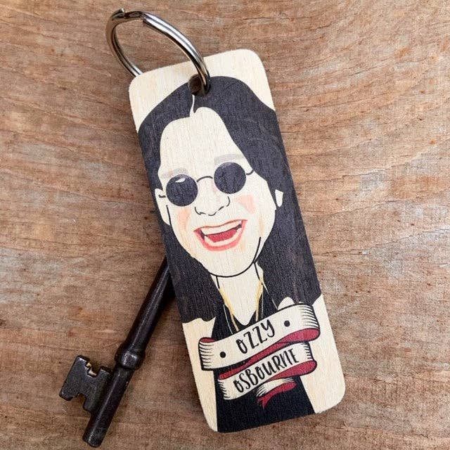 Ozzy Osbourne Keyring