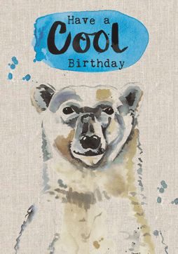 Cool Polar Bear Card
