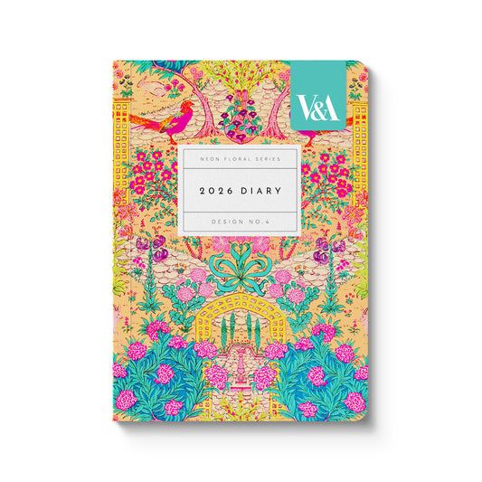 V&amp;A Paperback A6 2026 Diary