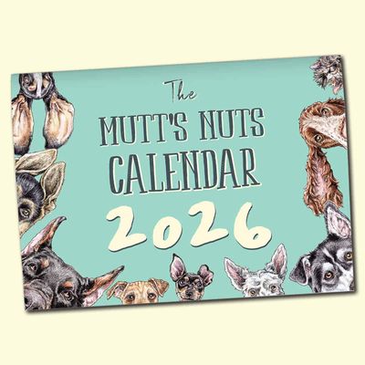 The Mutt&#39;s Nuts 2026 Calendar