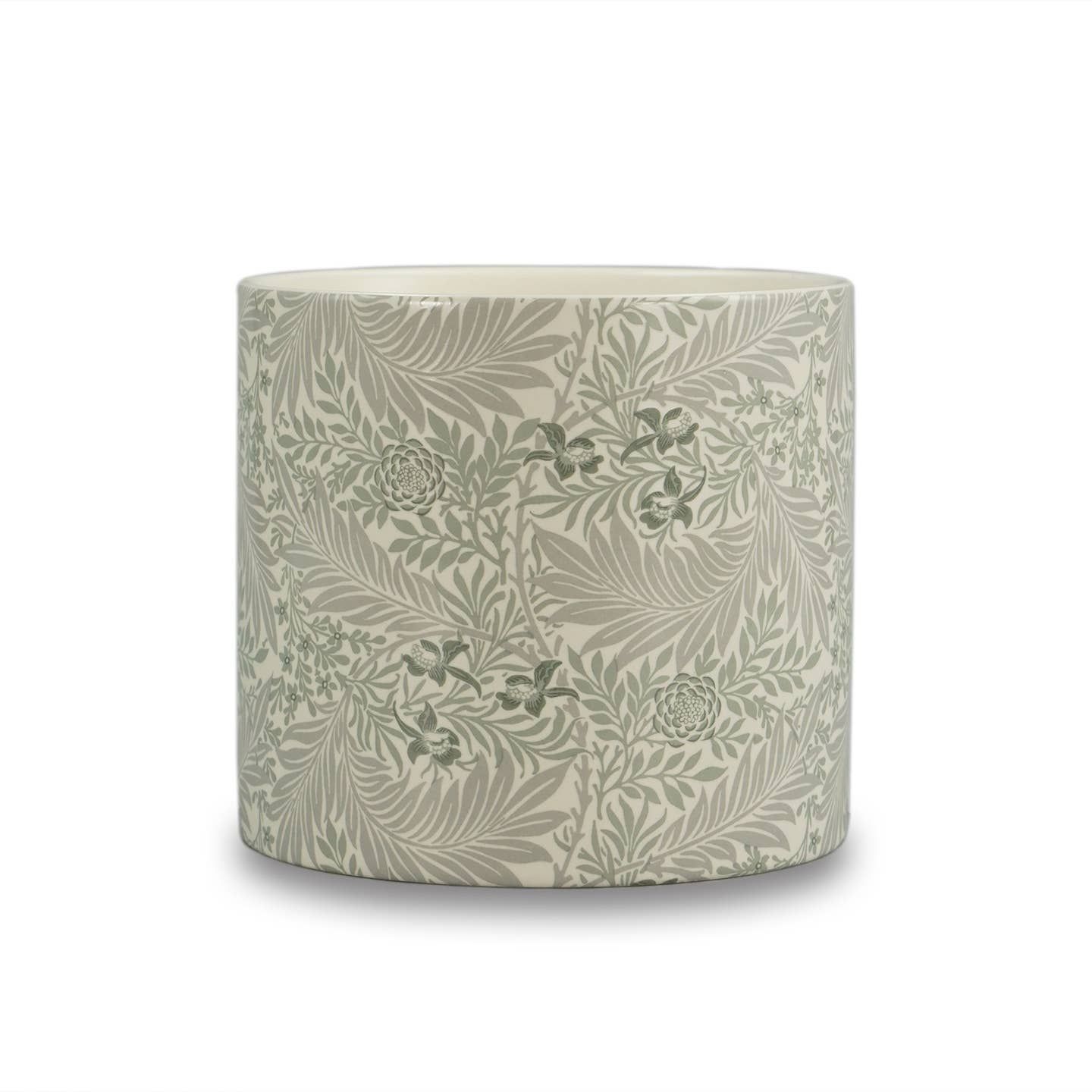 ACS William Morris Larkspur 10cm Ceramic Pot
