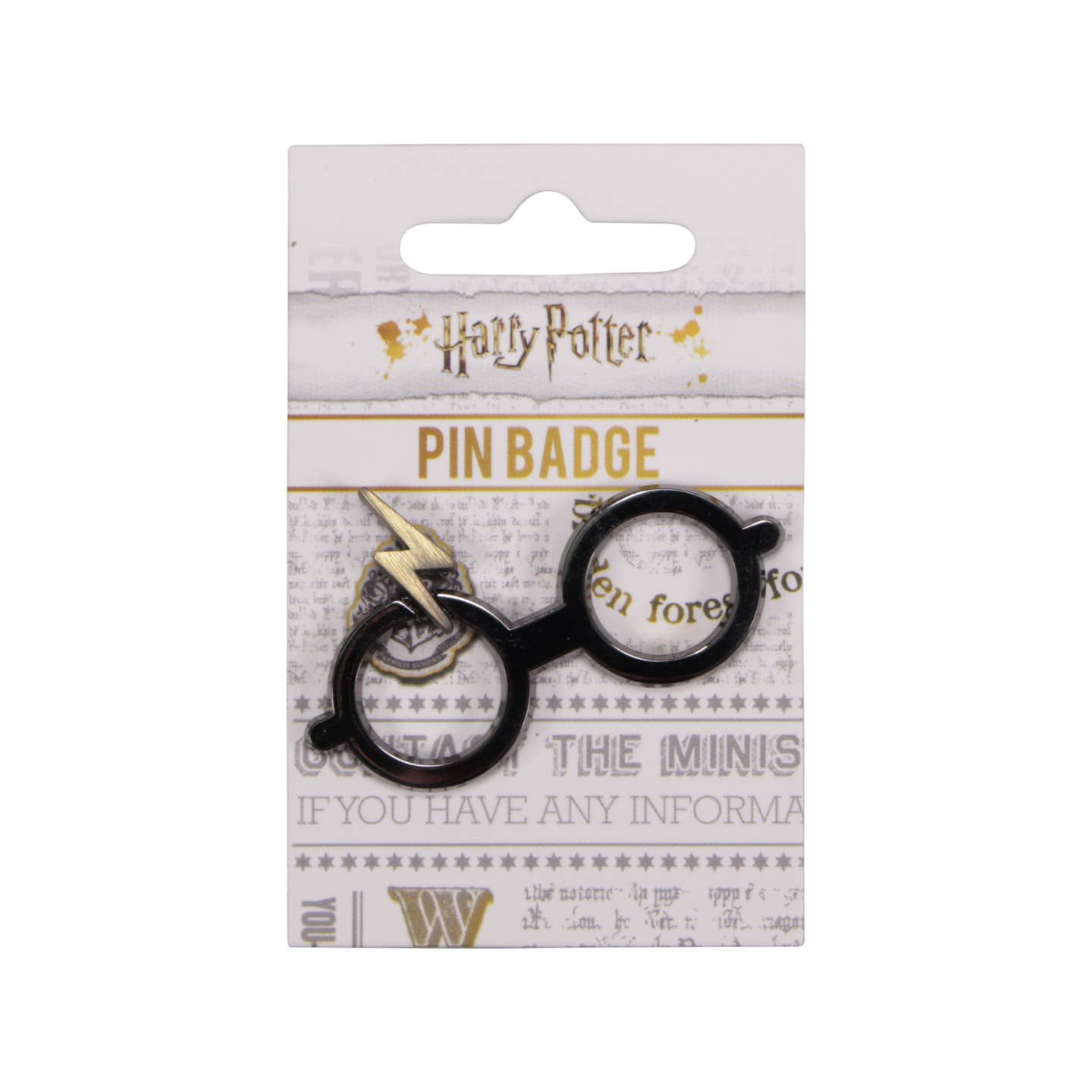 Harry Potter Enamel Pin Badge