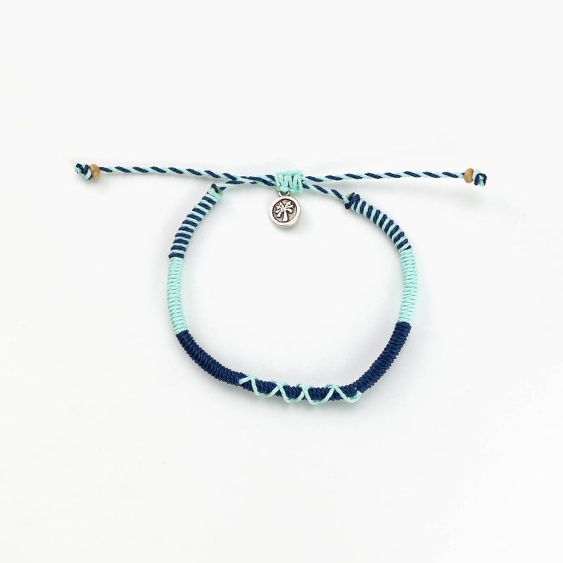Woven Bracelet - Blue