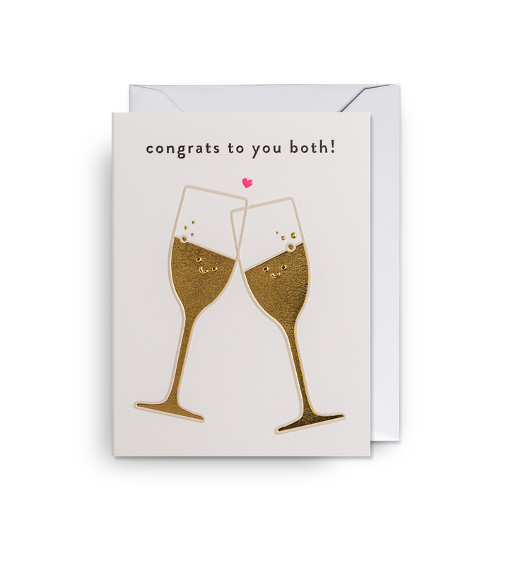 Congrats To You Both Mini Card