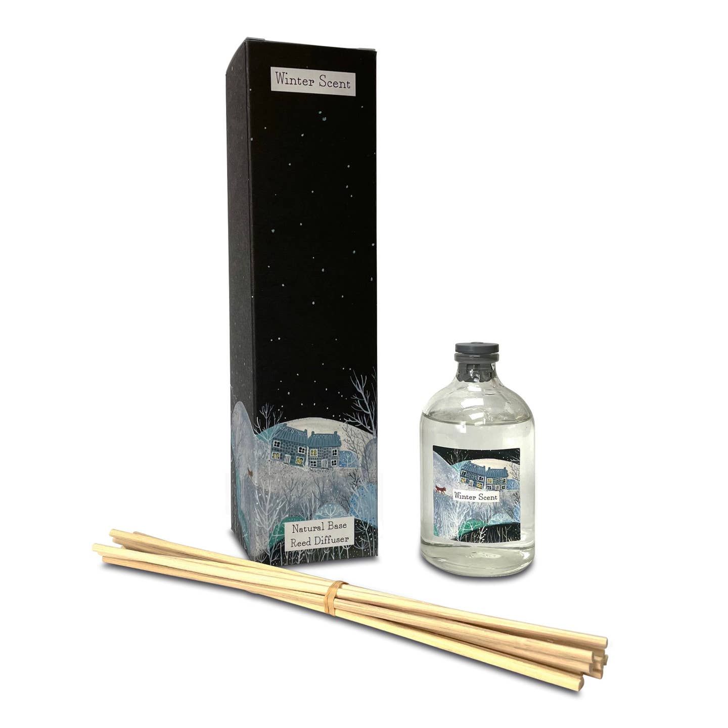 Winter Spiced Orange 100ml Diffuser