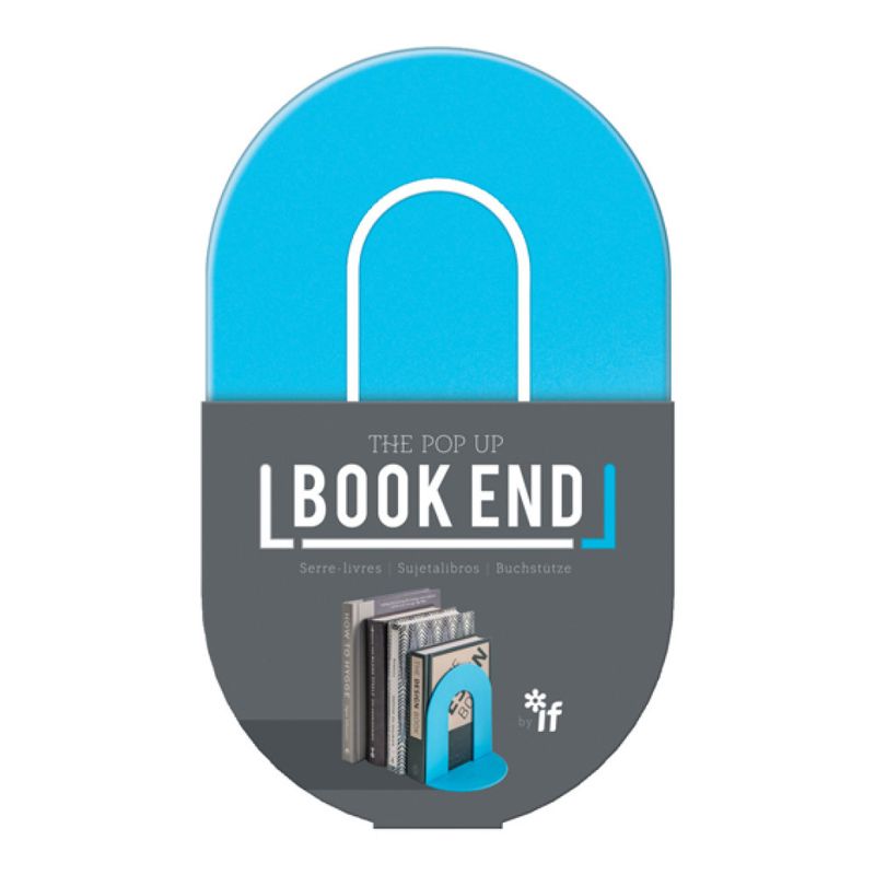 Pop Up Bookend - Blue