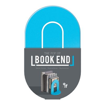 Pop Up Bookend - Blue