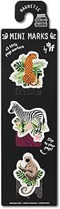 Magnetic Bookmarks Set Of 3 - Animals