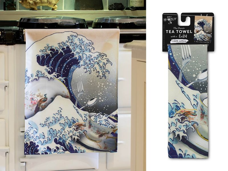 Dry Humour Tea Towel - The Great Wash Up