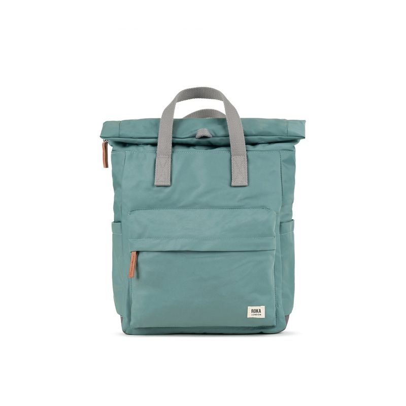 Roka London Canfield B Small Sustainable Nylon - Sage