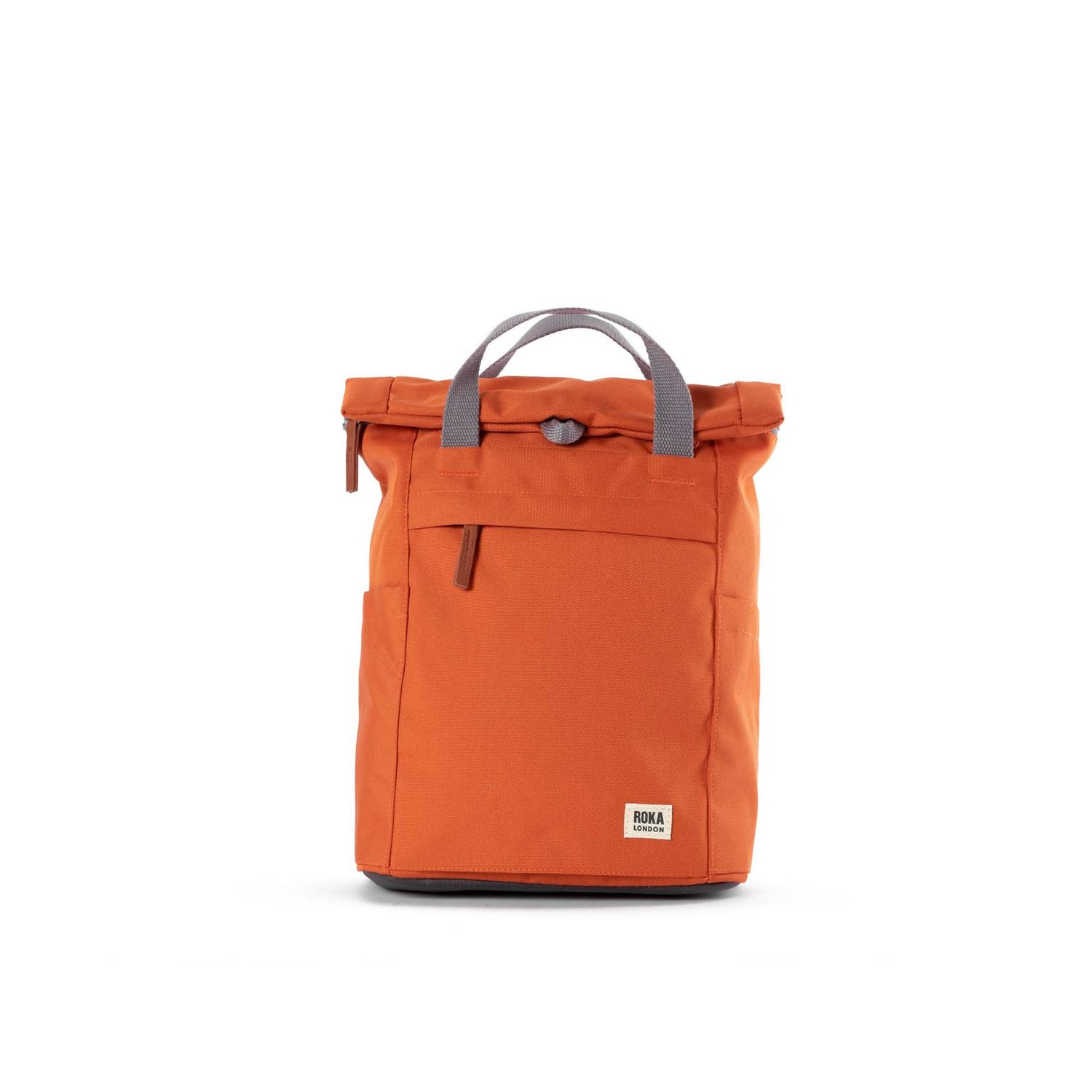 Roka London Finchley A Small Sustainable Canvas - Atomic Orange