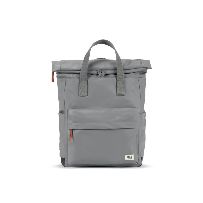 Roka London Canfield B Small Sustainable Nylon - Stormy