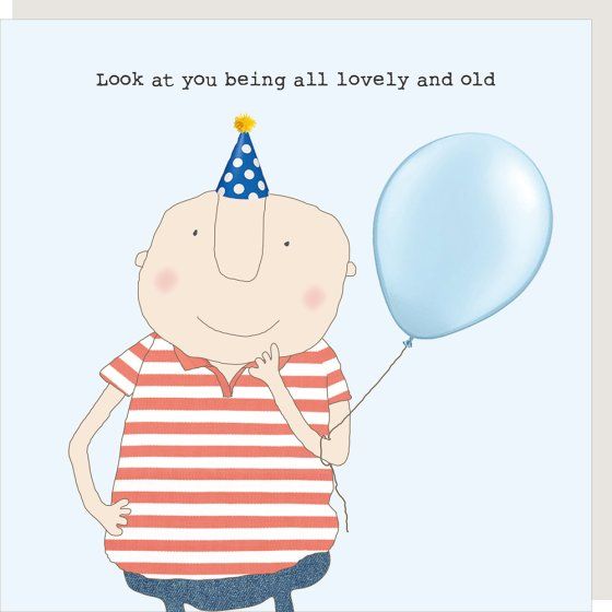 Lovely And Old Card