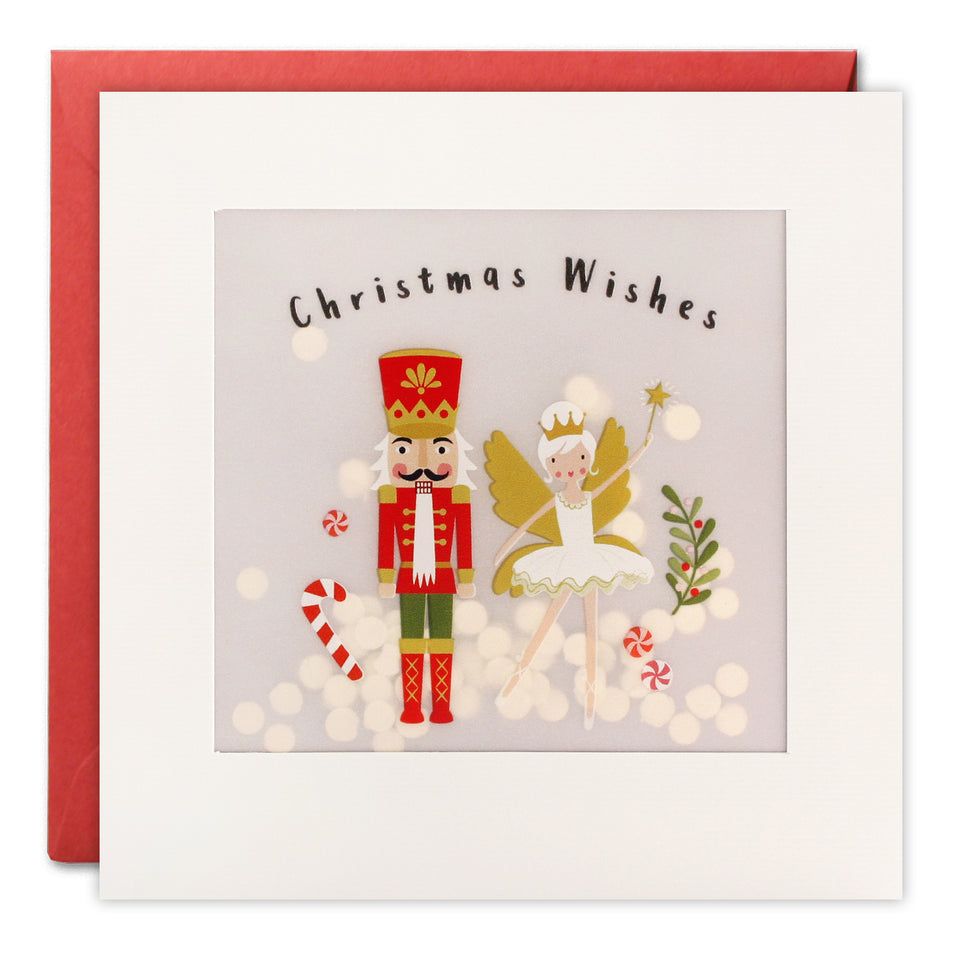 Christmas Nutcracker Shakies Card