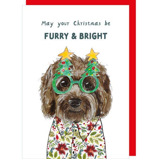 Christmas Furry Card