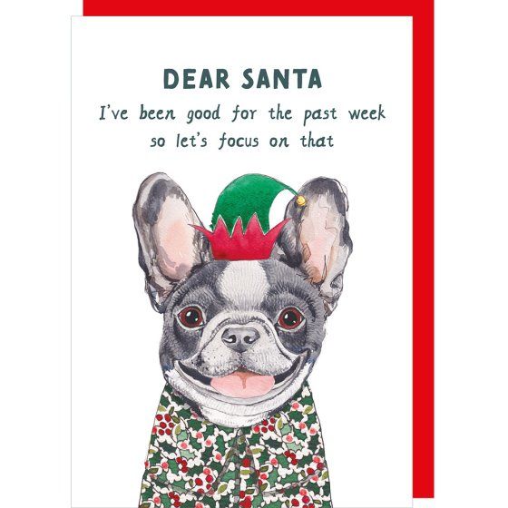 Christmas Dear Santa Card