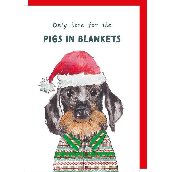 Christmas Only Here Card