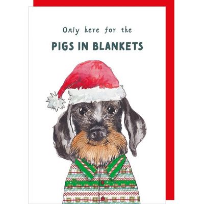 Christmas Only Here Card