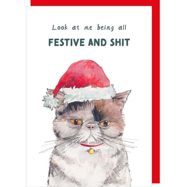 Christmas Festive Card