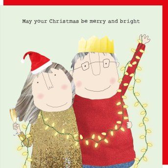 Christmas Both Merry Card