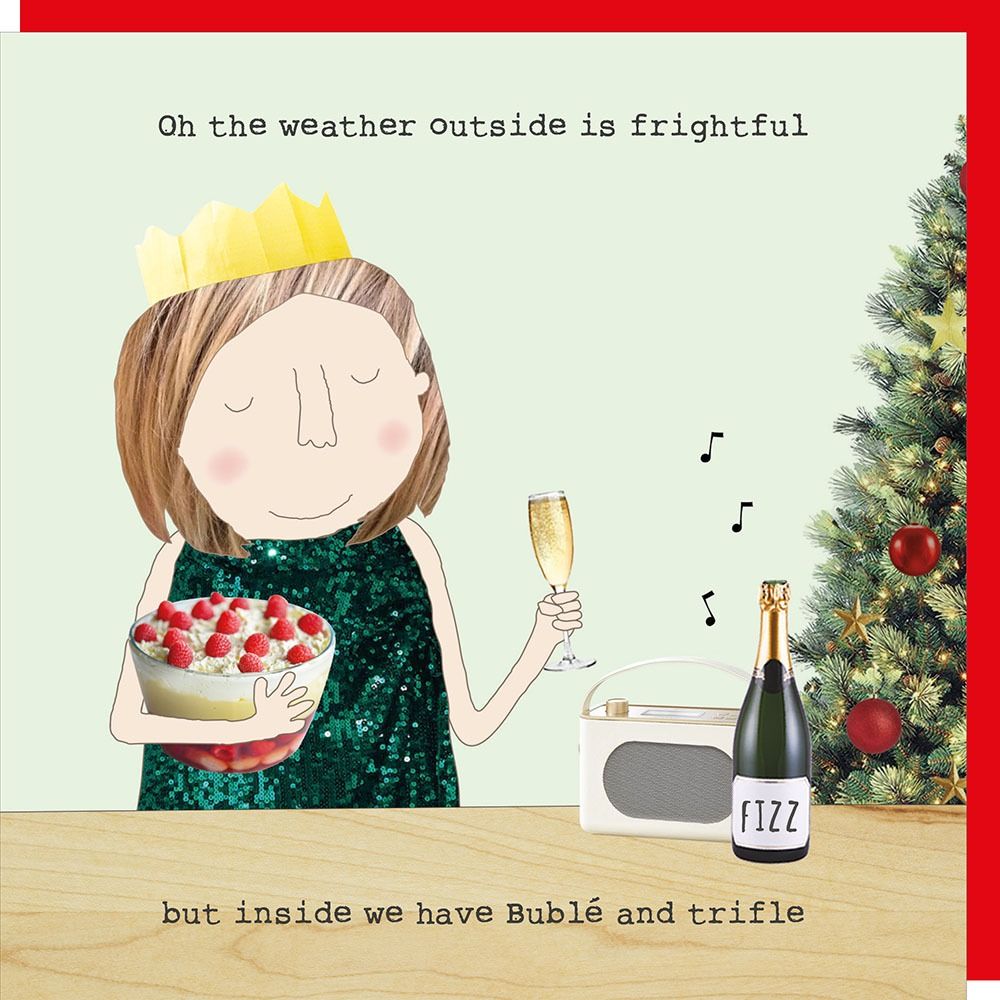 Christmas Trifle Card