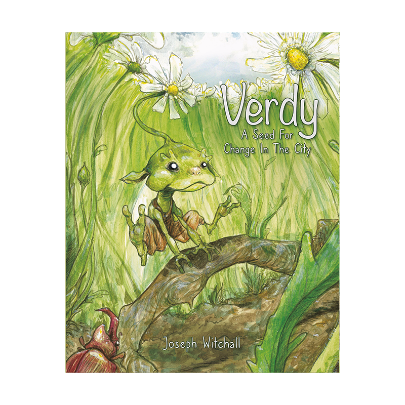Verdy, A Seed For Change In The City, Illustrated Picture Book