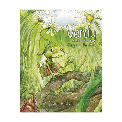 Verdy, A Seed For Change In The City, Illustrated Picture Book