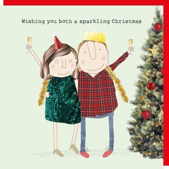 Christmas Both Sparkling Card