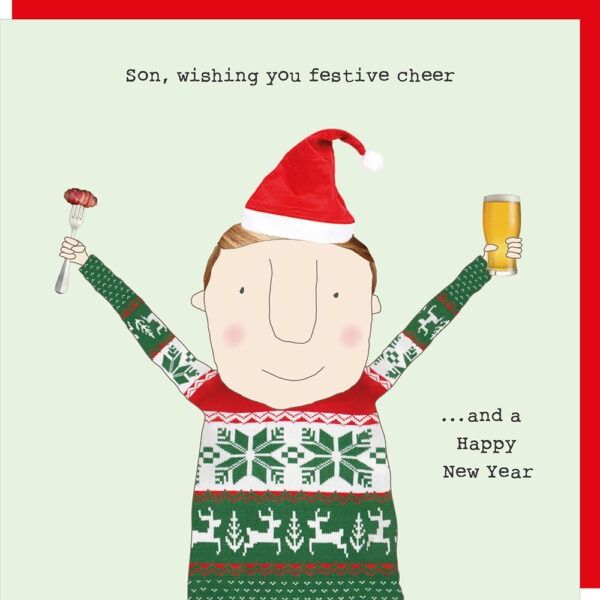Christmas Son Cheer Card