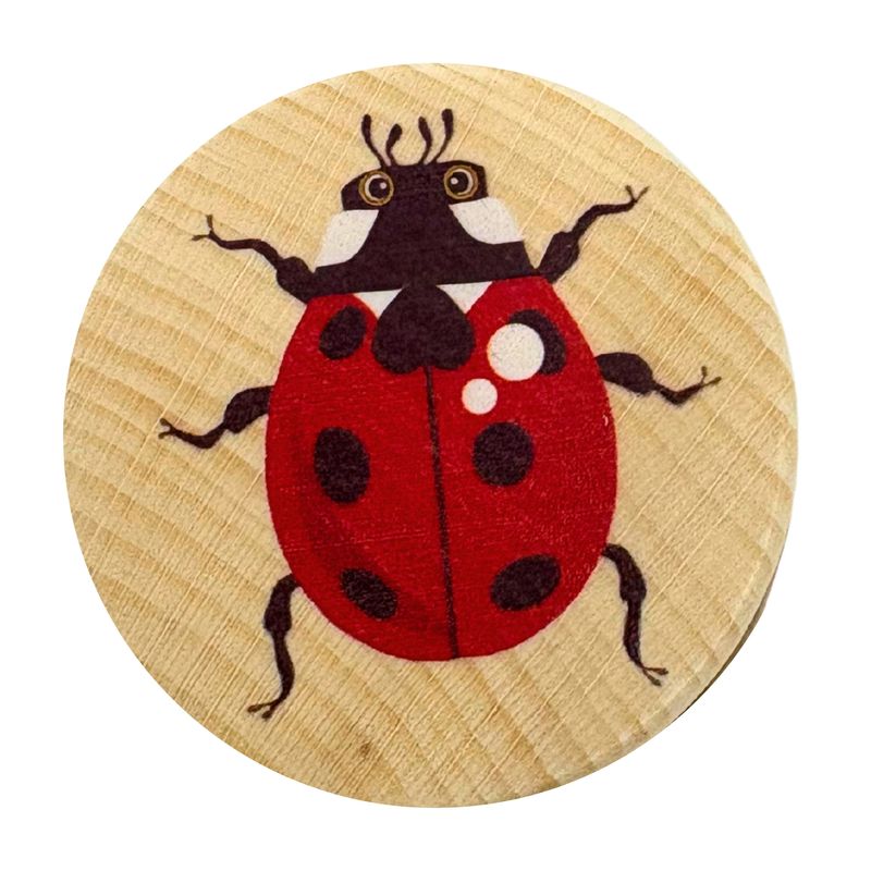 Wooden Insect Yoyo - Ladybird