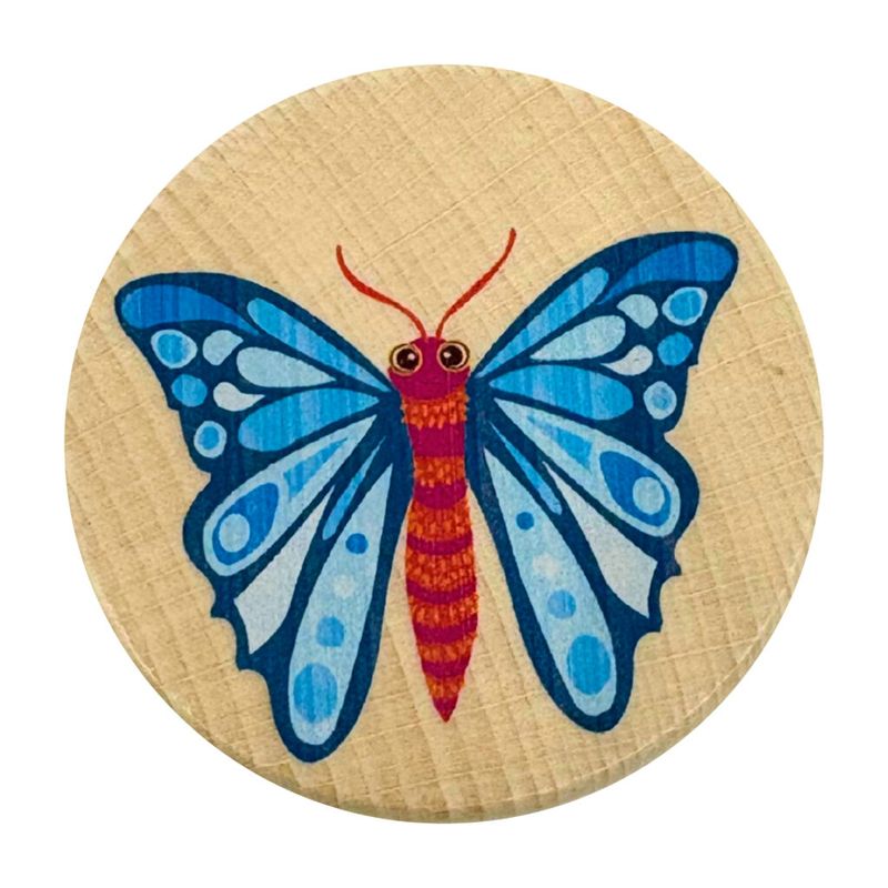 Wooden Insect Yoyo - Butterfly