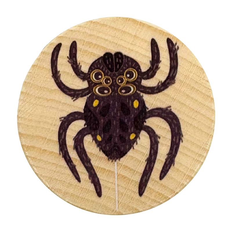 Wooden Insect Yoyo - Spider