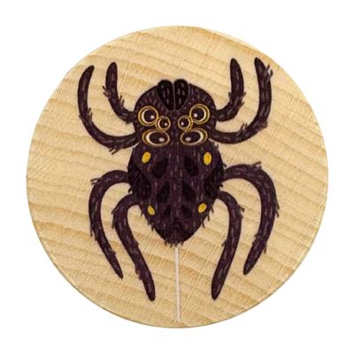 Wooden Insect Yoyo - Spider